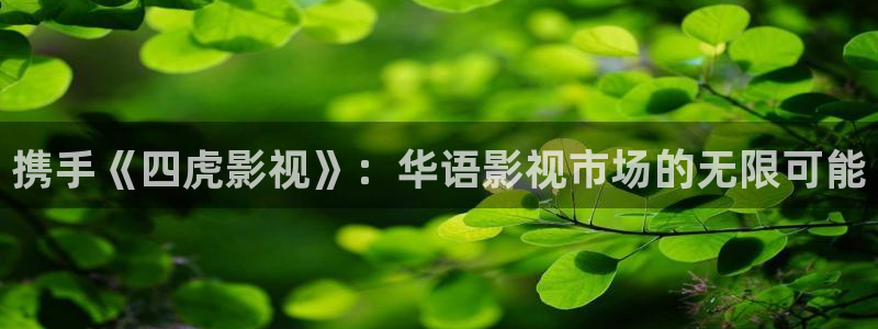 羞羞影院在线：携手《四虎影视》：华语影视市场的无限可能