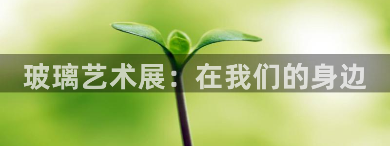 羞羞影院cx：玻璃艺术展：在我们的身边